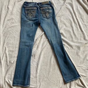 Women’s Rock Revival jeans.